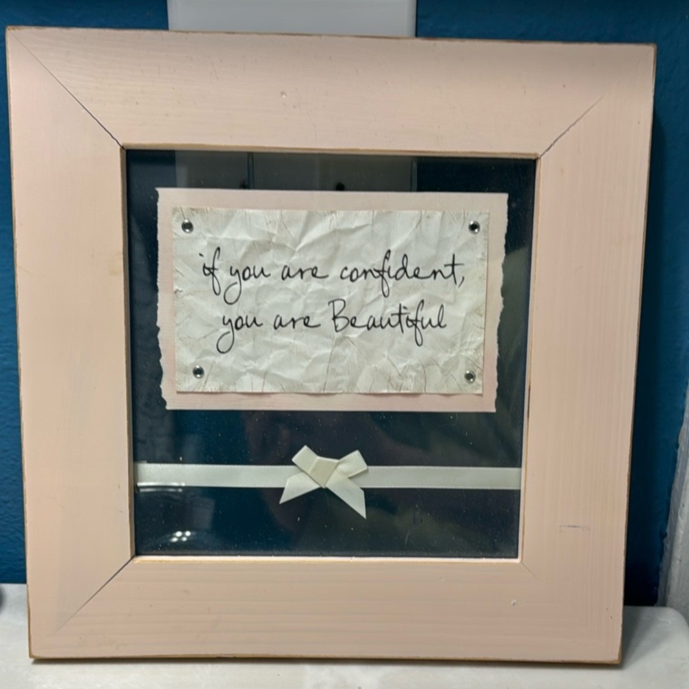 Cottage core picture frame